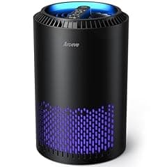 AROEVE MK01 Black Air Purifier for Home