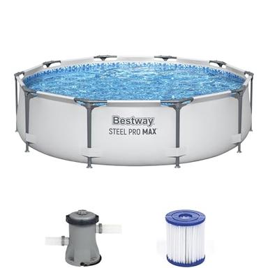 above-ground pool