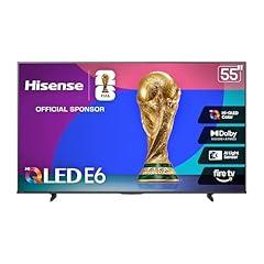 Hisense 55E6QF QLED 4K UHD Smart TV