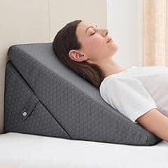 Sasttie Adjustable Wedge Pillow for Pain Relief