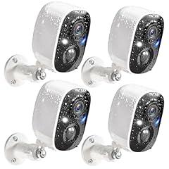 GMK Wireless Outdoor Security Cameras 4 Pack