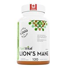PlantVital Lion's Mane Mushroom Supplements