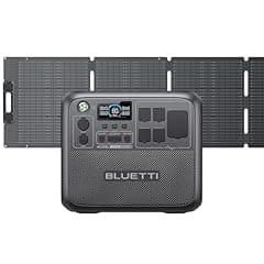 BLUETTI AC200L Portable Power Station with Solar Panel