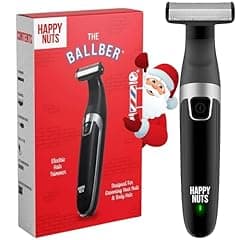 HAPPY NUTS The Ballber Electric Body Hair Trimmer