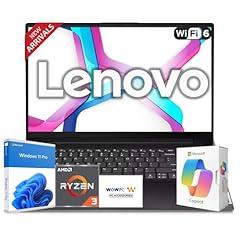Lenovo 2026 Business Laptop Ryzen 3 16GB 512GB