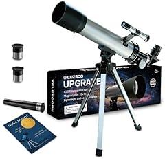 Luzsco Kids Telescope Set with Tripod
