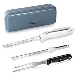 HousesAid Electric Carving Knife Set