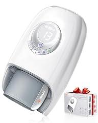 JZBRAIN Hand Massager with Heat and Compression