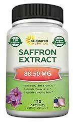 aSquared Nutrition Saffron Supplements for Wellness
