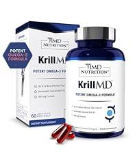 1MD Nutrition KrillMD Antarctic Krill Oil Supplement