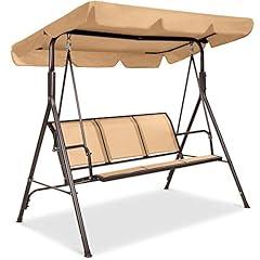 Best Choice Outdoor Canopy Swing Glider