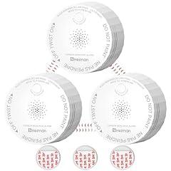 HEIMAN Wireless Carbon Monoxide Detector 3 Pack