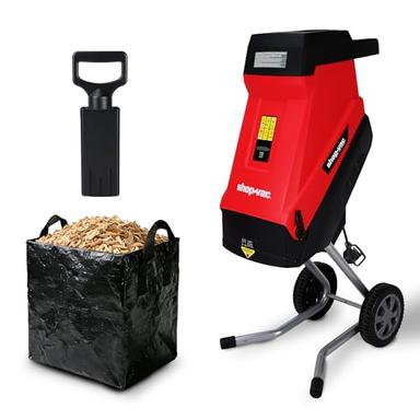 electric wood chipper