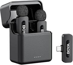 BOYA V30 Wireless Lavalier Microphone