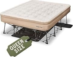 Oaktiv Queen Air Mattress with Frame