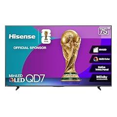 Hisense 75" QD7 Series Mini-LED TV