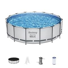 Bestway Steel Pro MAX 15' Round Pool Set