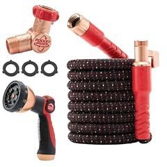 Pocket Hose Ballistic 50 FT Expandable Garden Hose