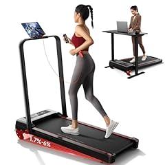 Rhythm Fun Foldable Incline Treadmill with App