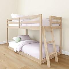 Grain & Grove Bear Twin Bunk Bed