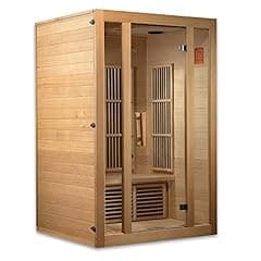 BOTARO Maxxus Seattle Carbon Infrared Sauna for 2