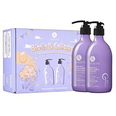 Luseta Biotin & Collagen Shampoo and Conditioner Set