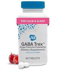 NeuroScience GABA Trex Chewable L-Theanine Tablets