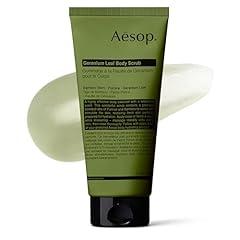 Aesop Geranium Leaf Body Scrub