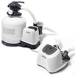 Intex 3000 GPH Sand Filter Pump with Timer