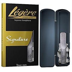 Légère Signature Soprano Saxophone Reed, Strength 3.00