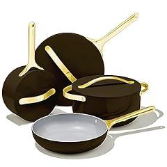 Caraway Nonstick Ceramic Cookware Set 12 Piece