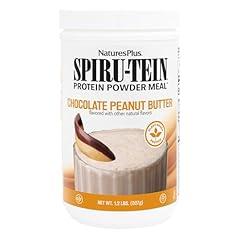 Natures Plus Spiru-Tein Chocolate Peanut Butter Protein Powder