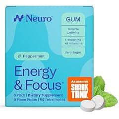 NeuroGum Energy Caffeine Gum Peppermint