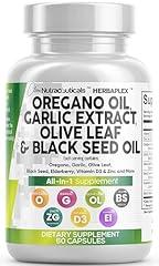 Oregano Oil Immune & Digestive Support Supplement