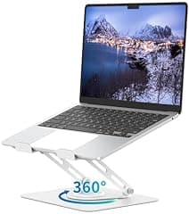 ALASHI 360° Rotating Foldable Laptop Stand