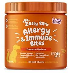 Zesty Paws Dog Allergy Relief Chews