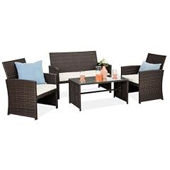 Best Choice Outdoor Wicker Patio Set
