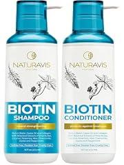 Naturavis Biotin Shampoo & Conditioner Set