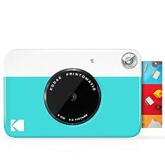 KODAK Printomatic Instant Print Digital Camera - Blue