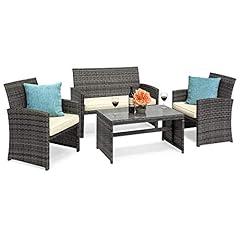 Best Choice Patio Wicker Furniture Set