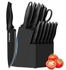 XANAPON 14-Piece Kitchen Knife Set