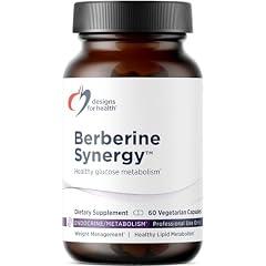 Designs for Health Berberine Synergy Berberine HCL 400mg