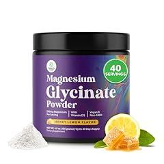 Nature's Craft Magnesium Glycinate Powder - Honey Lemon