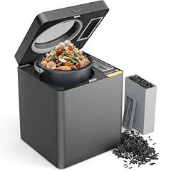 TOPZEE Electric Kitchen Compost Bin
