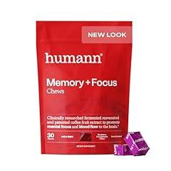 SuperBeets Brain Supplements for Memory and Focus Chews