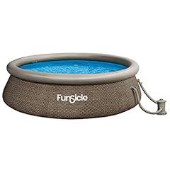 Funsicle Quickset 12' Pool Set with Pump