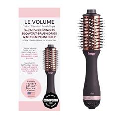 L'ANGE HAIR Le Volume 2-in-1 Blow Dryer Brush