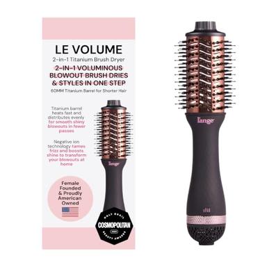 dual voltage hair dryer brush