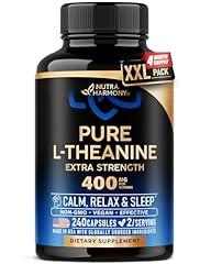 L-Theanine Stress Relief Supplement 400 mg