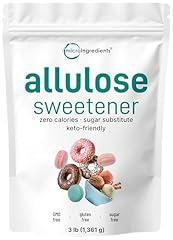 Allulose Sweetener, Zero Calorie Sugar Alternative